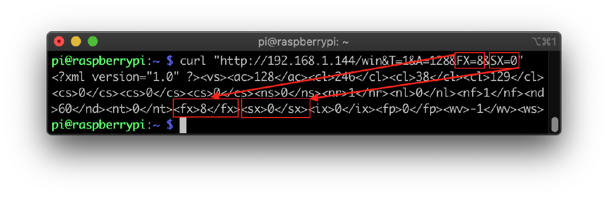 API Command and Response