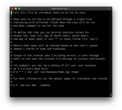 Controlling WLED With Raspberry Pi Using the WLED API - tynick.com ...