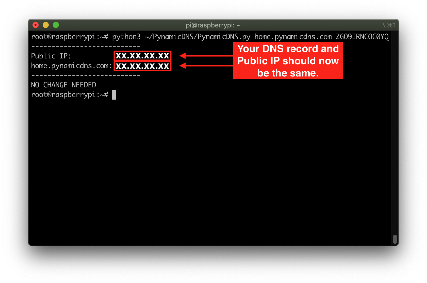 Настройка dns raspberry pi