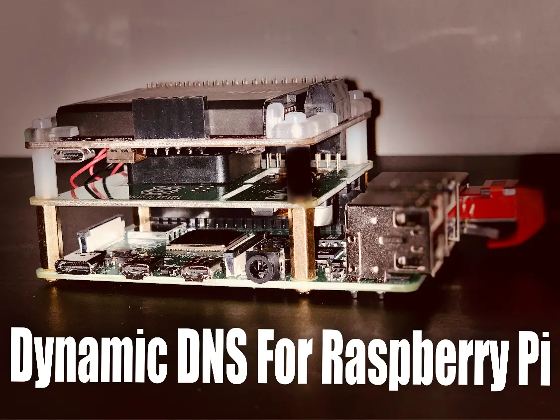 Настройка dns raspberry pi