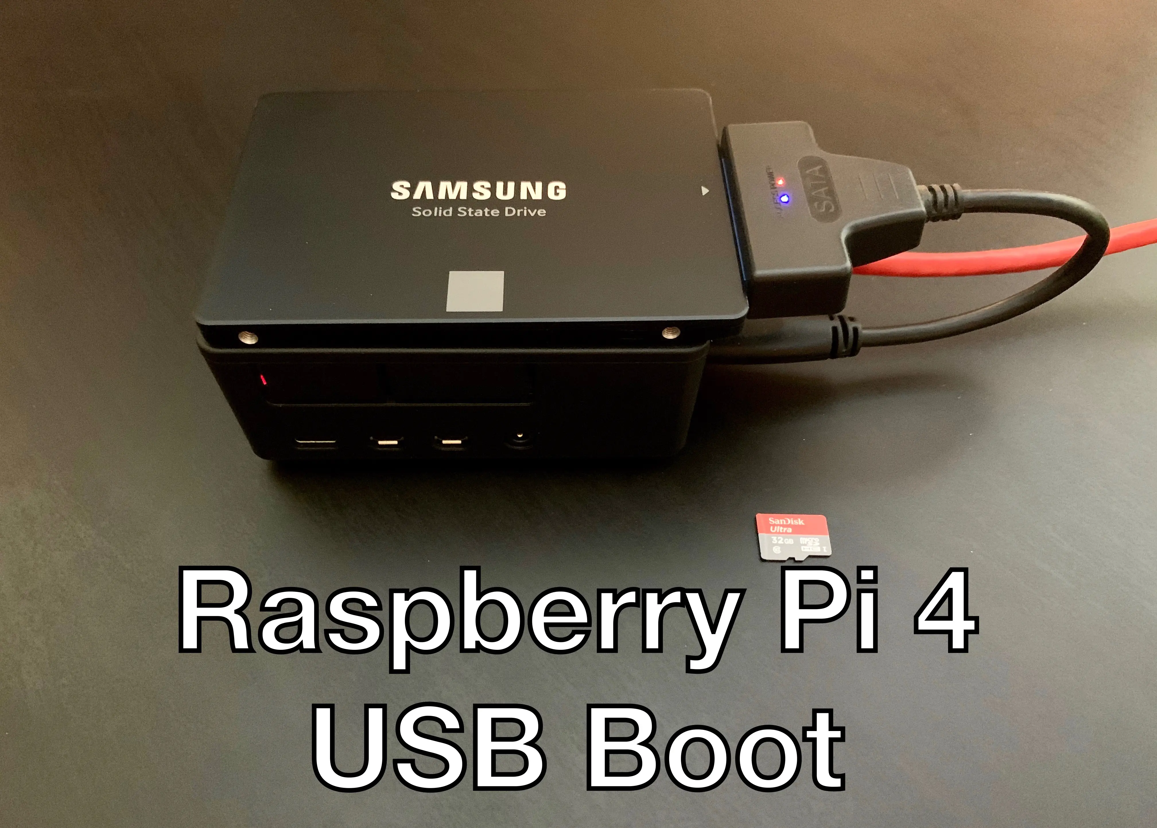 Raspberry Pi 4 Boot From USB
