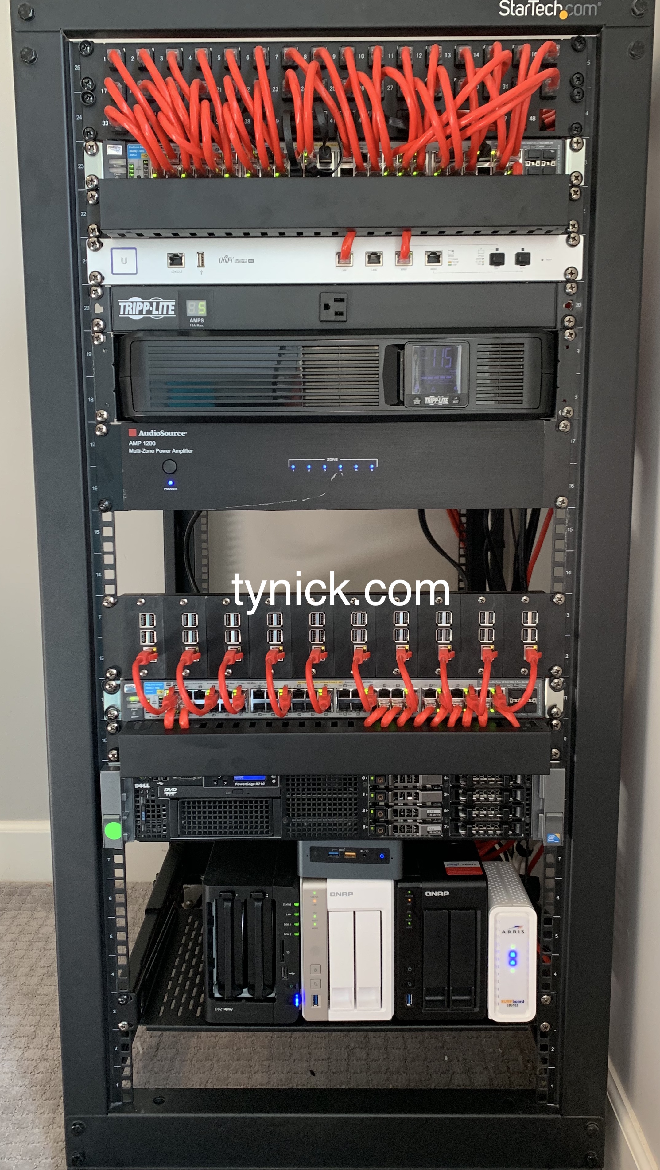 diy home server rack