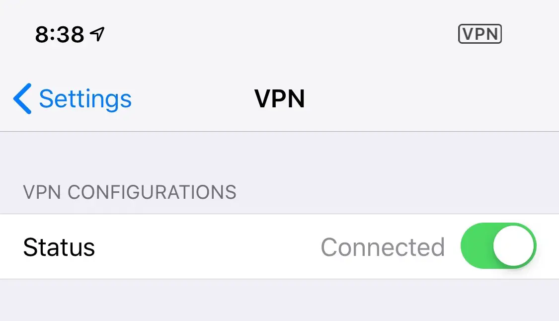 Connect To An L2TP VPN From Mac And iOS