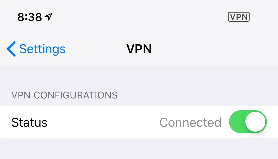 what is the shared secret for vpn on mac