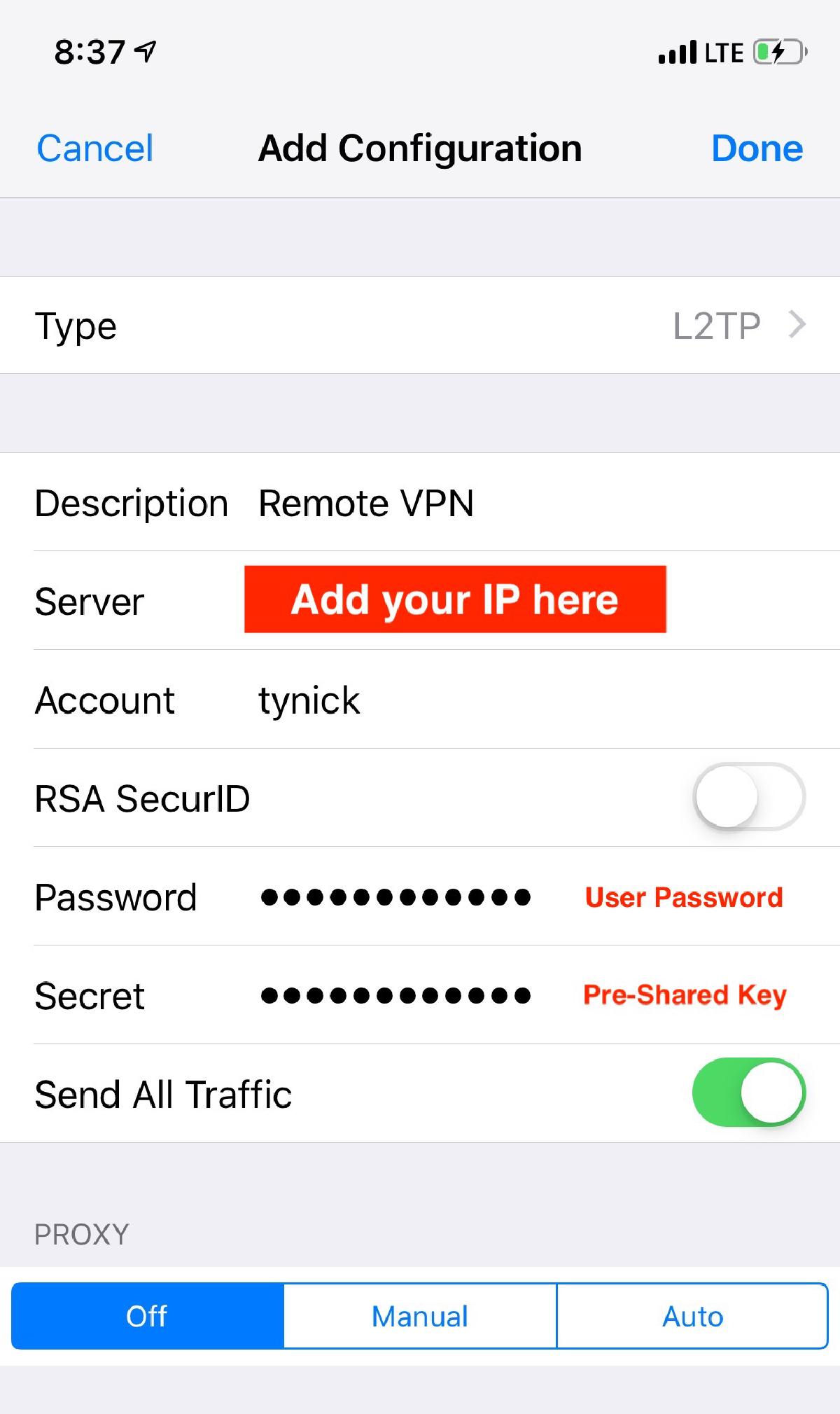 ios vpn info screen