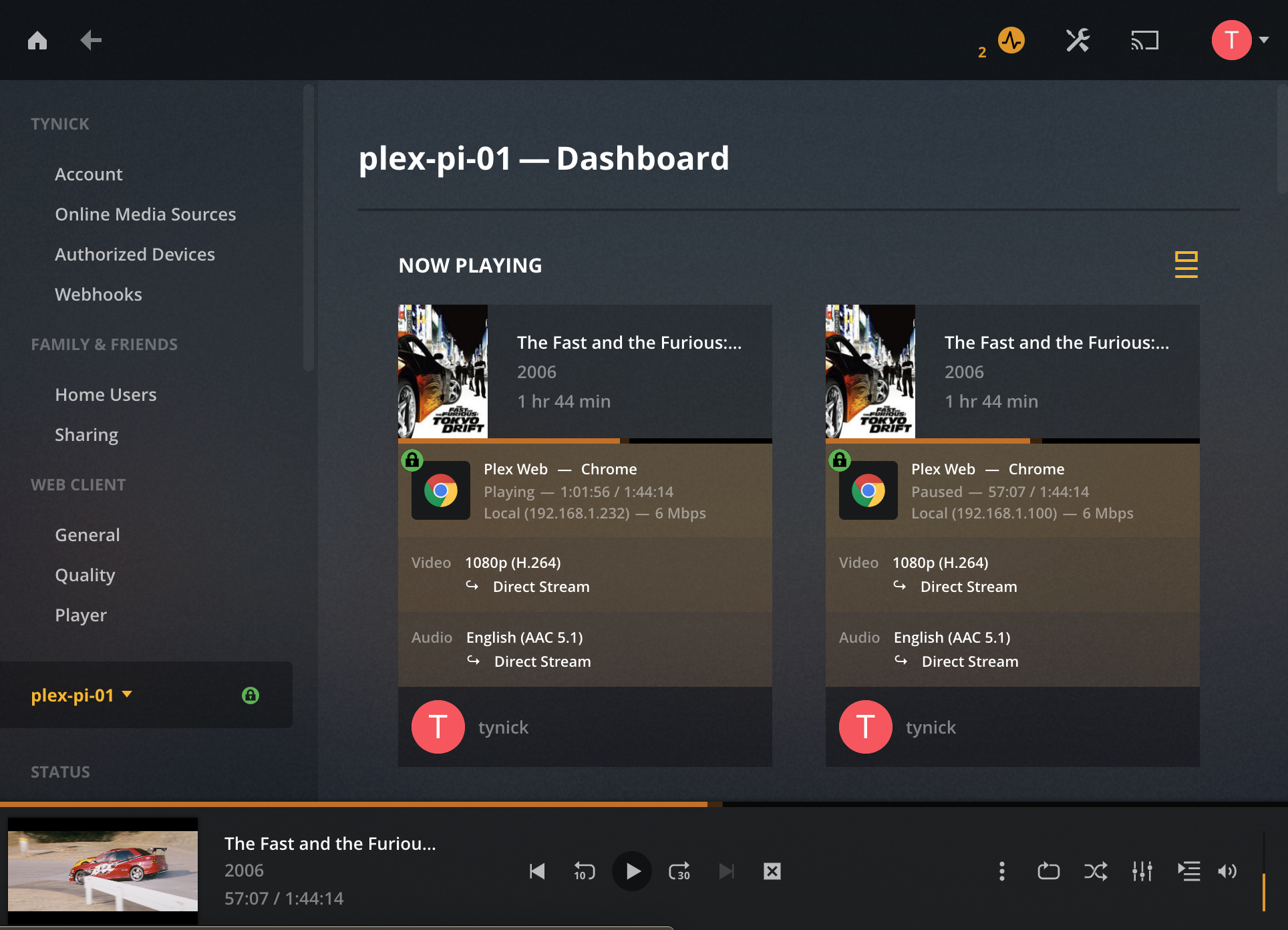 Plex Media Server 1.32.4.7195 for mac download