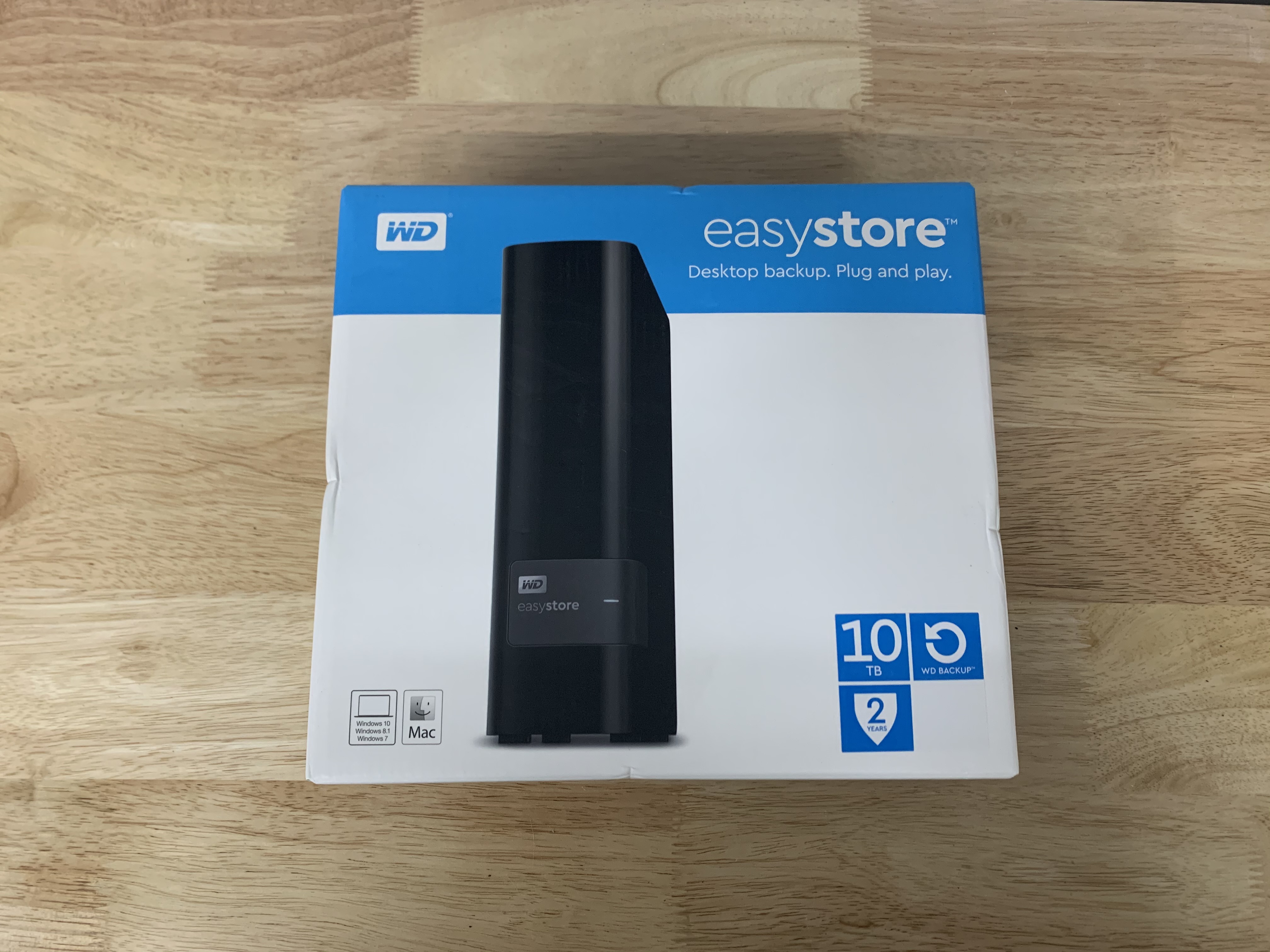 wd easystore external hard drive