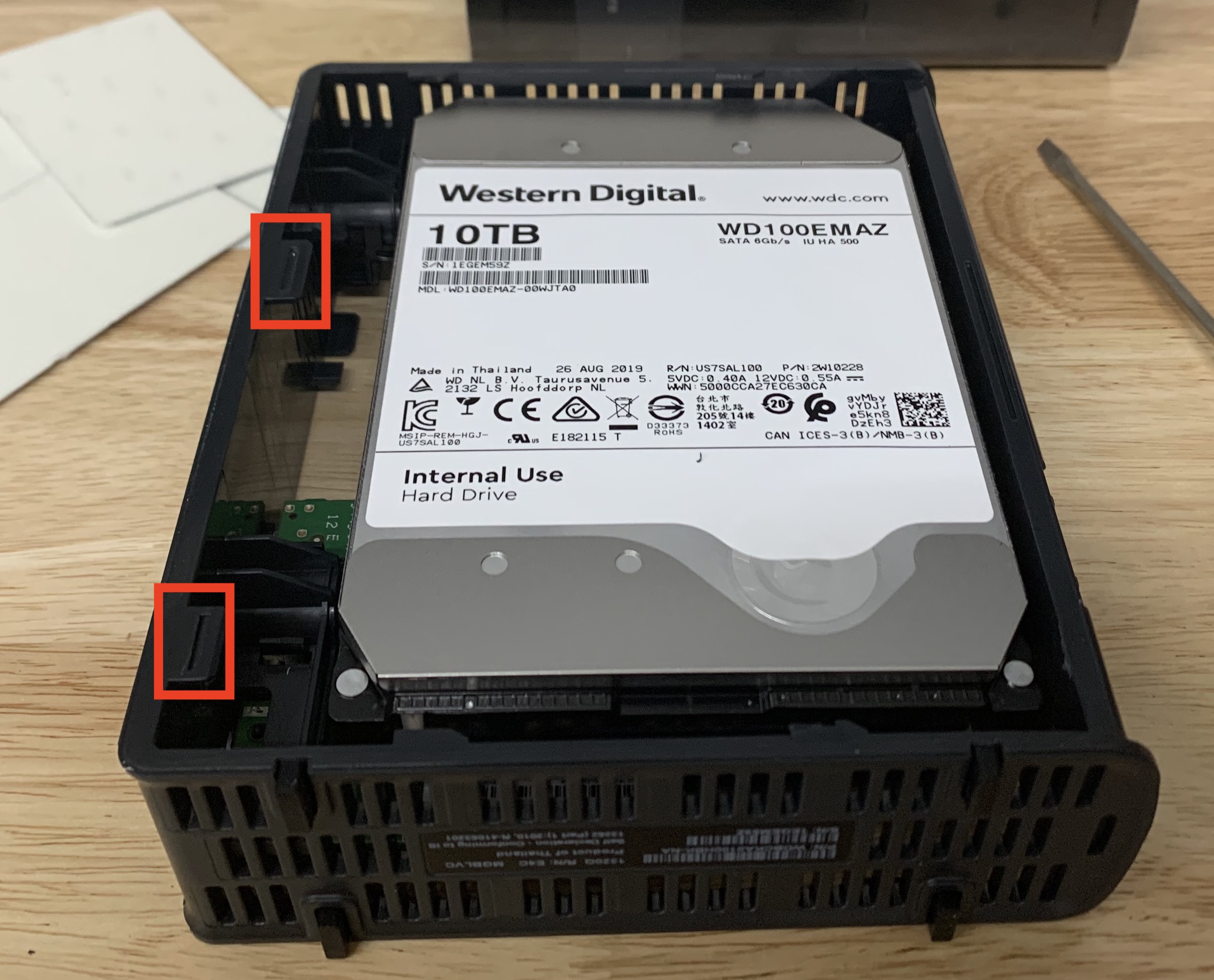 how to format wd easystore