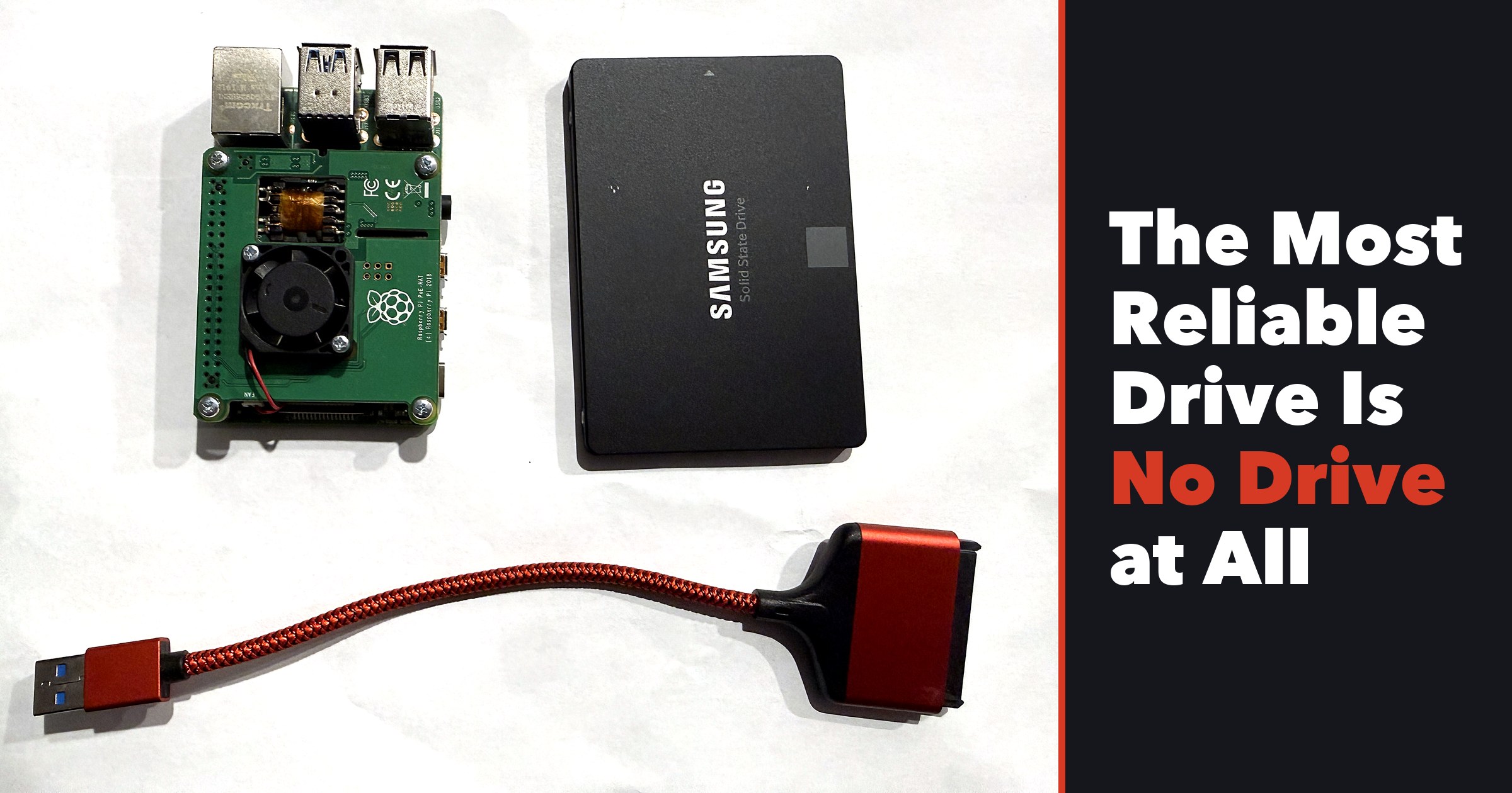 My Raspberry Pis Don't Have Drives Anymore (Network Booting a Pi 4 and Pi 5)