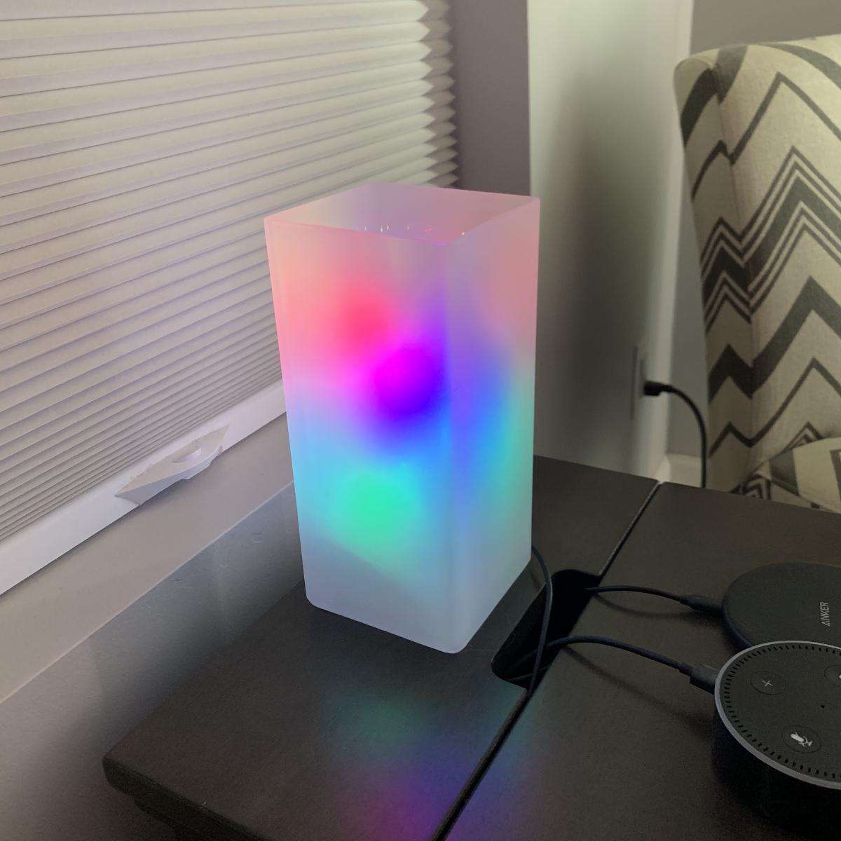 WLED project lamp exterior