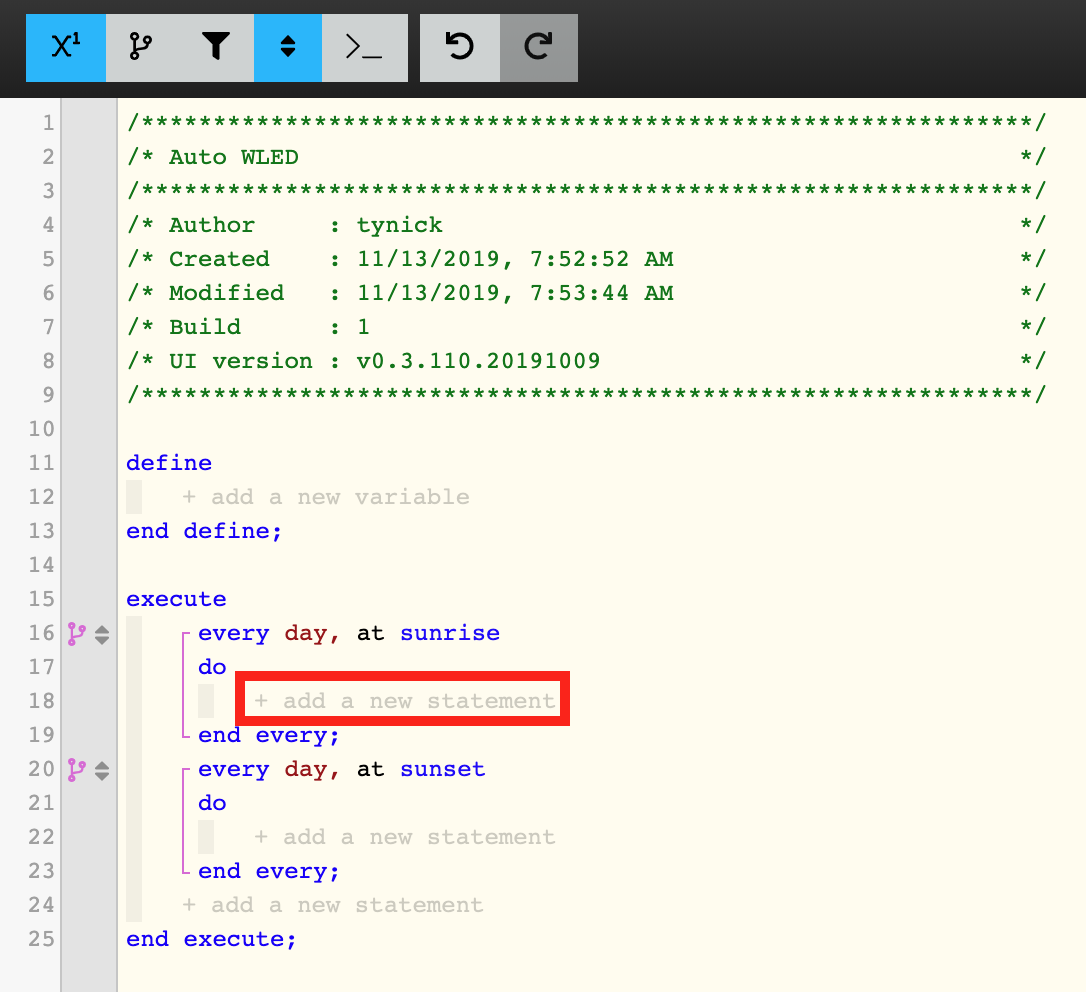 webcore timers