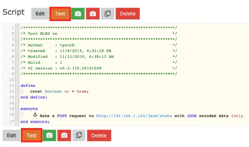 Automating WLED With SmartThings And webCoRE - tynick.com | AWS, Linux ...