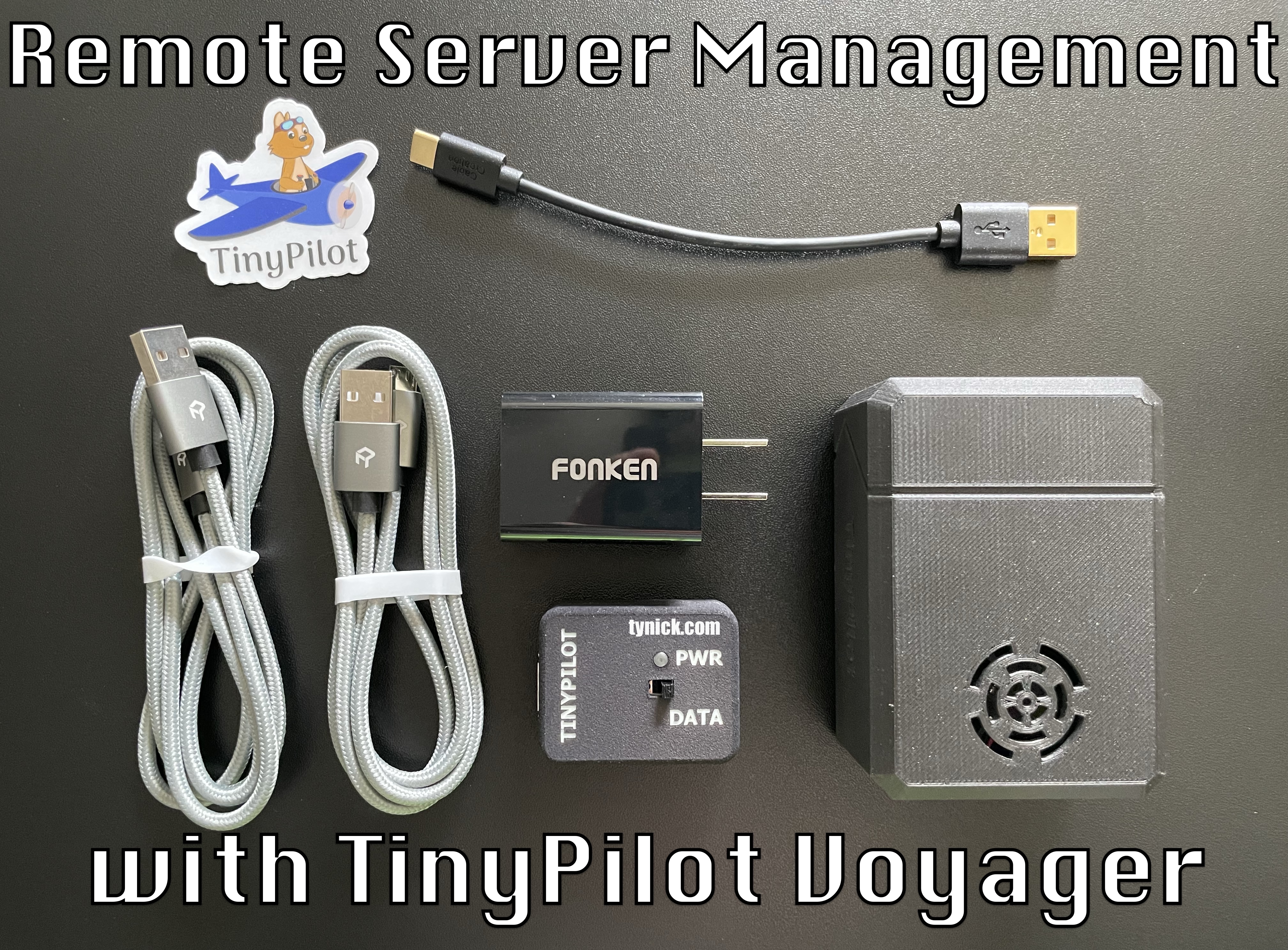 Remote Server Management With TinyPilot Voyager