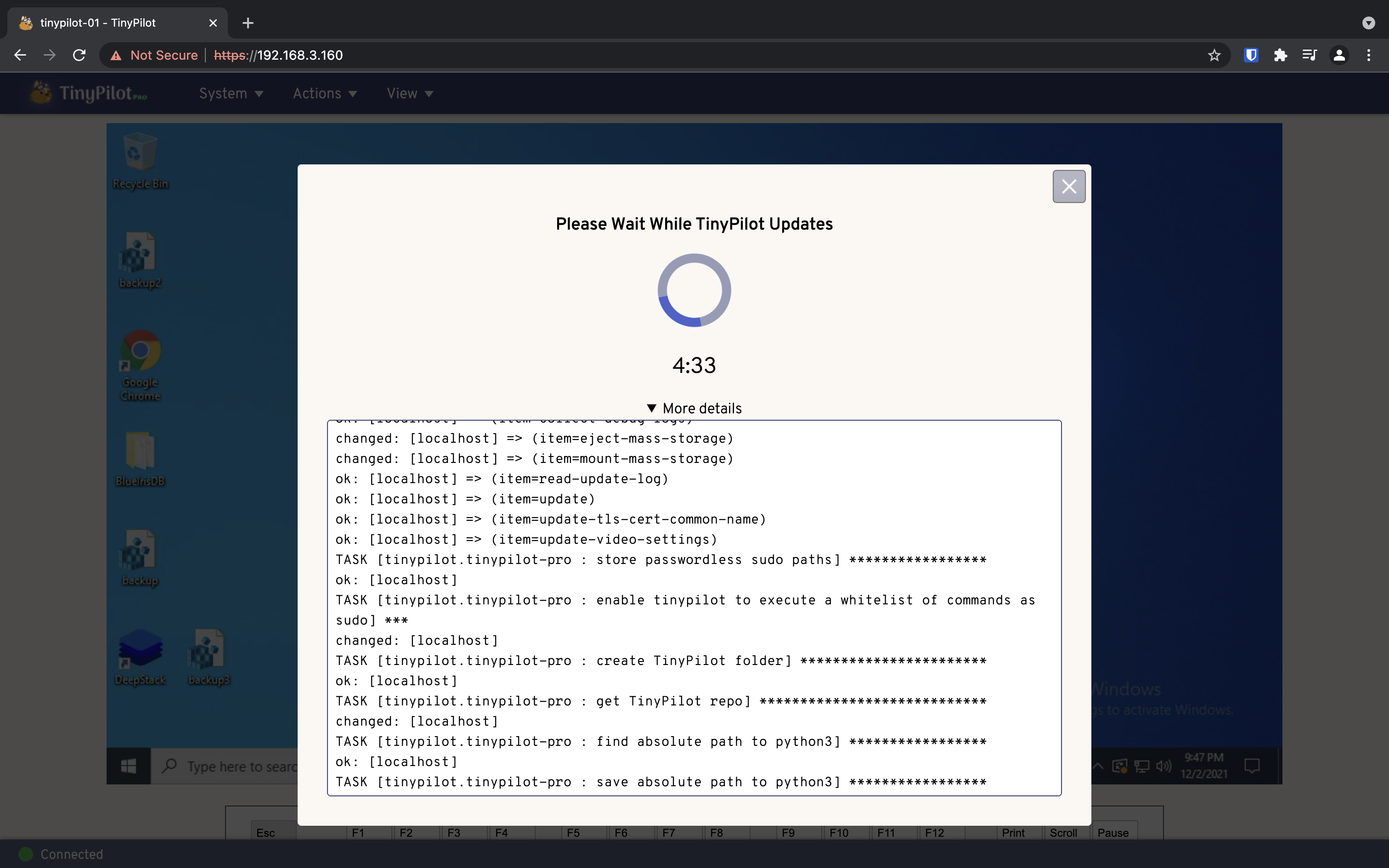 TinyPilot Voyager Update Packages