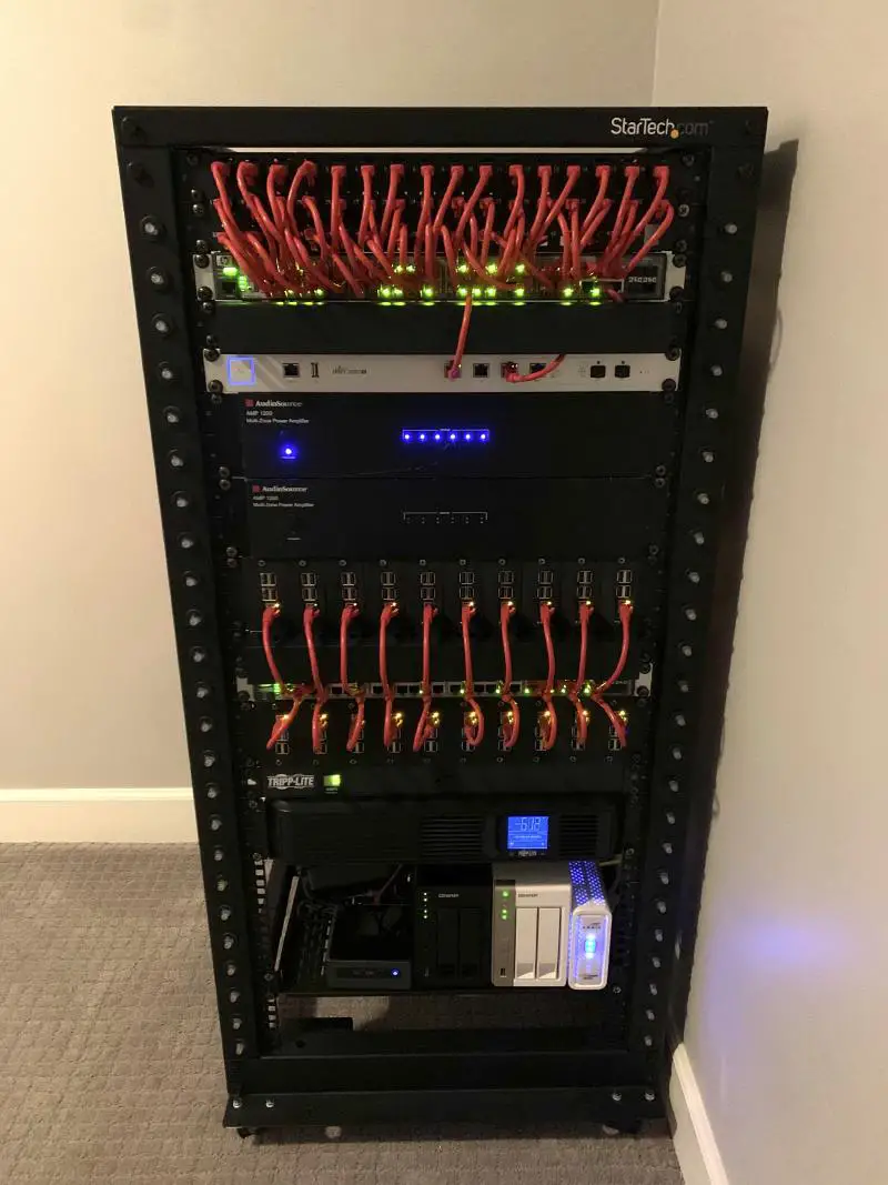 Homelab Server Rack Mods With LEDs - tynick.com | AWS, Linux, Raspberry ...